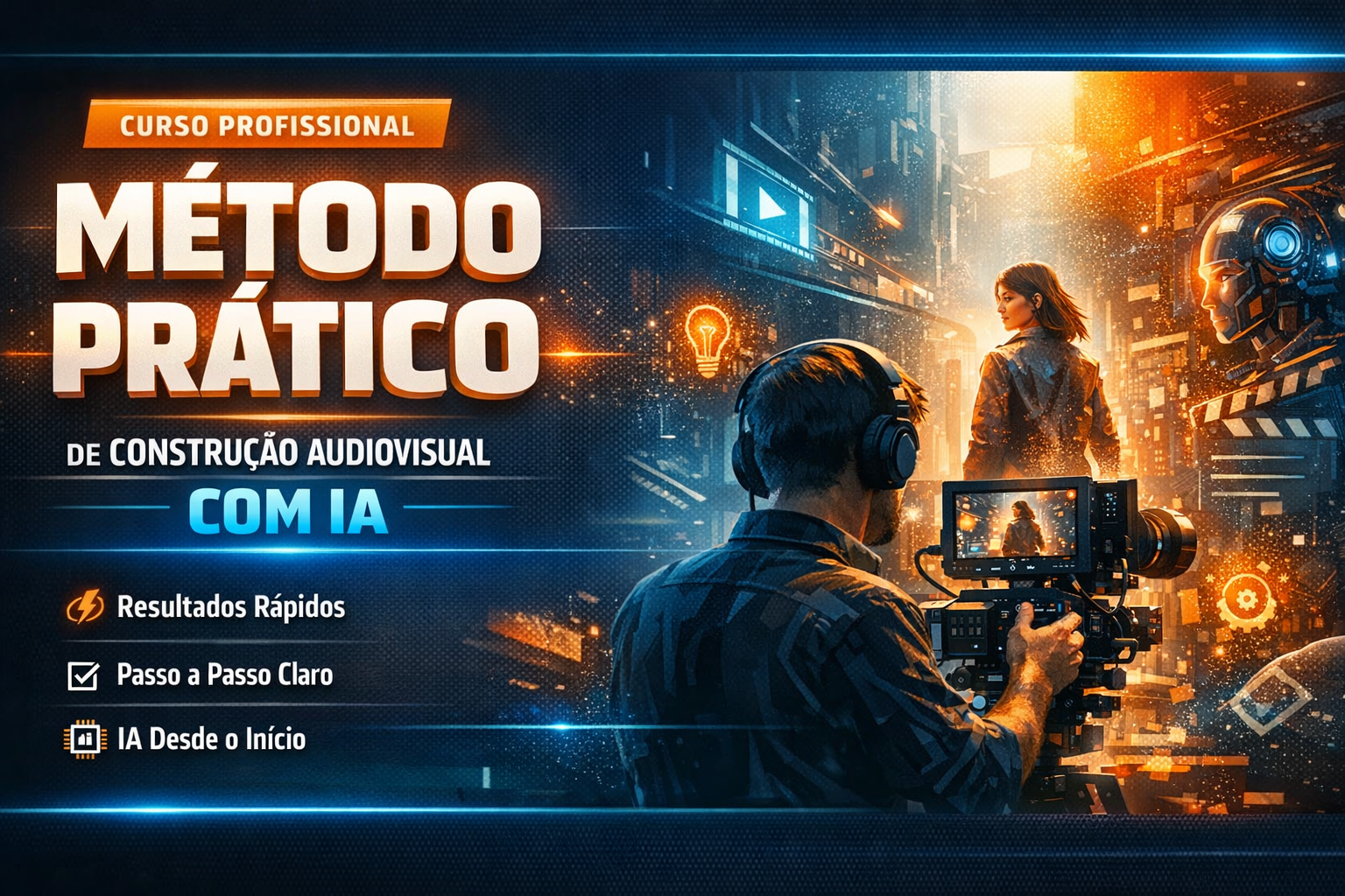 Metodo Pratico de Construcao Audiovisual com IA